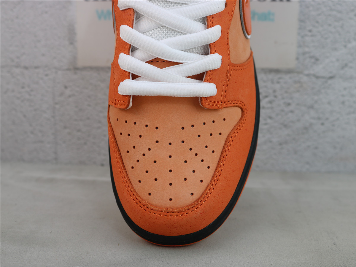 M Batch Nike SB Dunk Low Concepts Orange Lobster FD8776-800